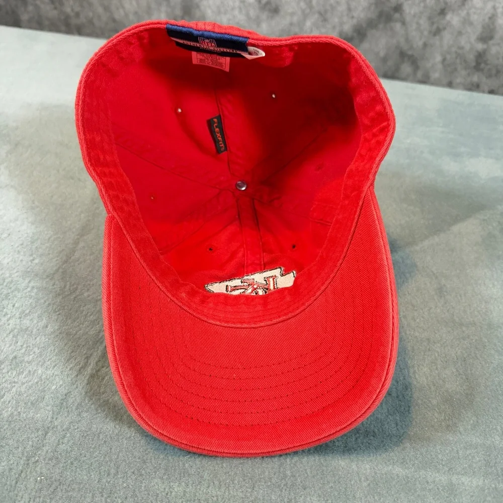 Reebok Kansas City Chiefs NFL Authentic Sideline Flexfit Hat Red Mens OSFA - Picture 4 of 6